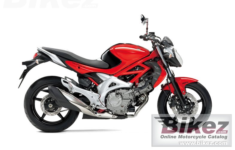 Big Suzuki gladius 400 picture and wallpaper from Bikez.com